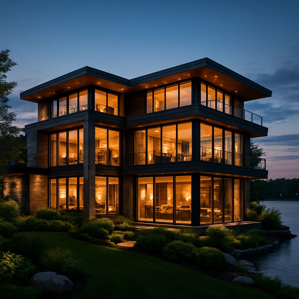 Condo bord de l'eau